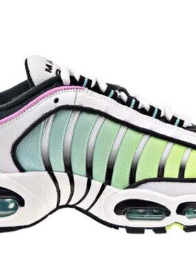 Women's Nike Air Max Tailwind 4 'Aurora Green' Sneakers Athletic Shoes Size 8.5